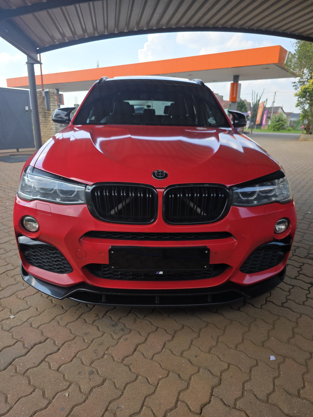F25 Front Canards Gloss Black