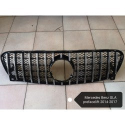 Gla Pre-facelift GT Grille Chrome