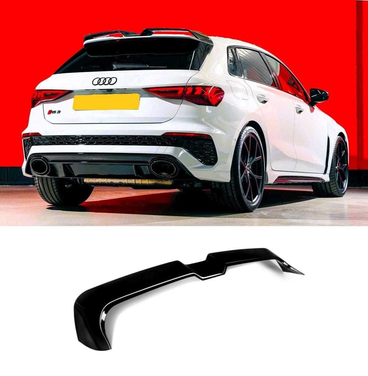 A3 8Y Oetinger Wing Gloss Black.