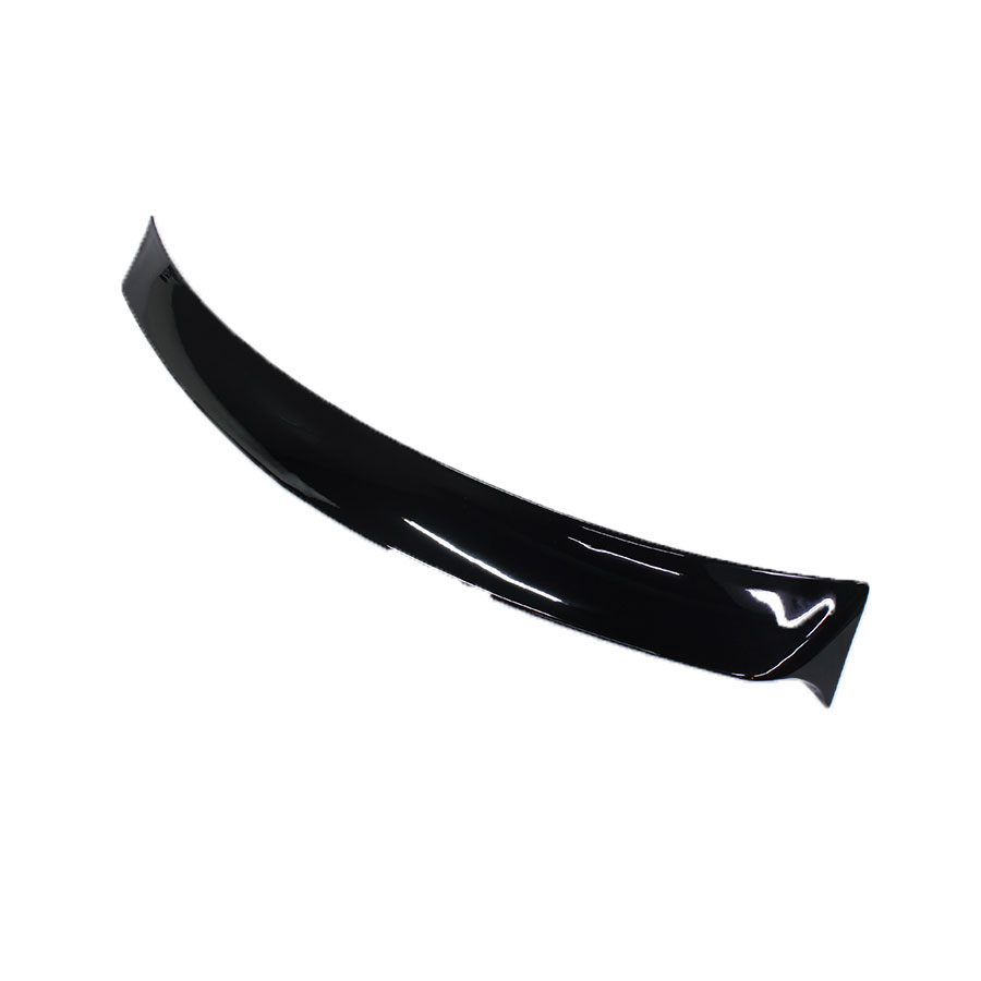 E82 AK Roof Spoiler Gloss Black