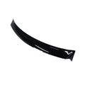 E82 AK Roof Spoiler Gloss Black