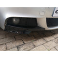 E90 Facelift M Performance Splitters Gloss Black