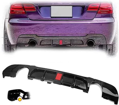 BMW E90 Rear Diffuser