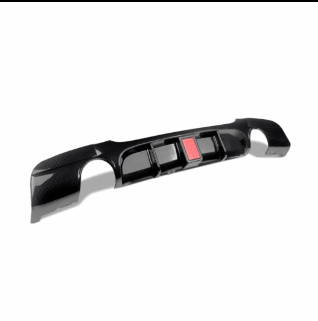 BMW E90 Rear Diffuser