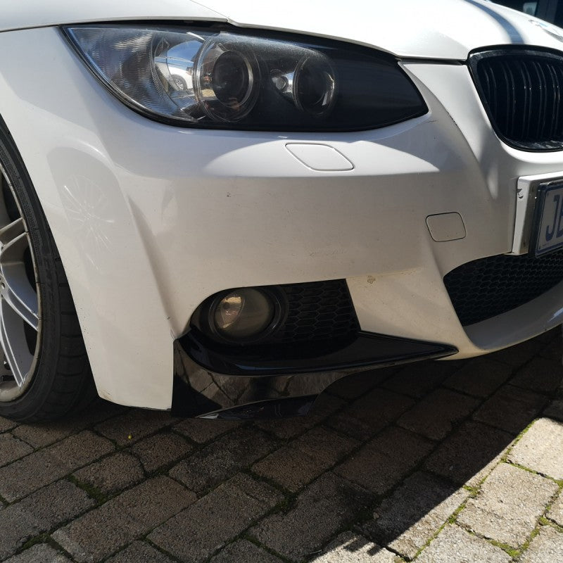 E92 M SPORT Pre-facelift Splitters Gloss Black