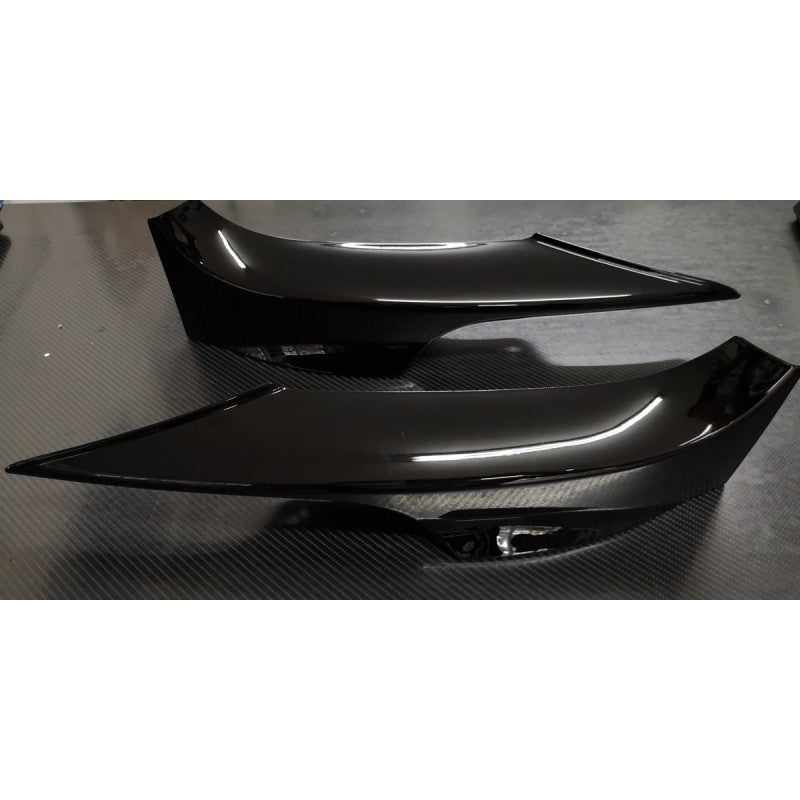 E92 M SPORT Pre-facelift Splitters Gloss Black