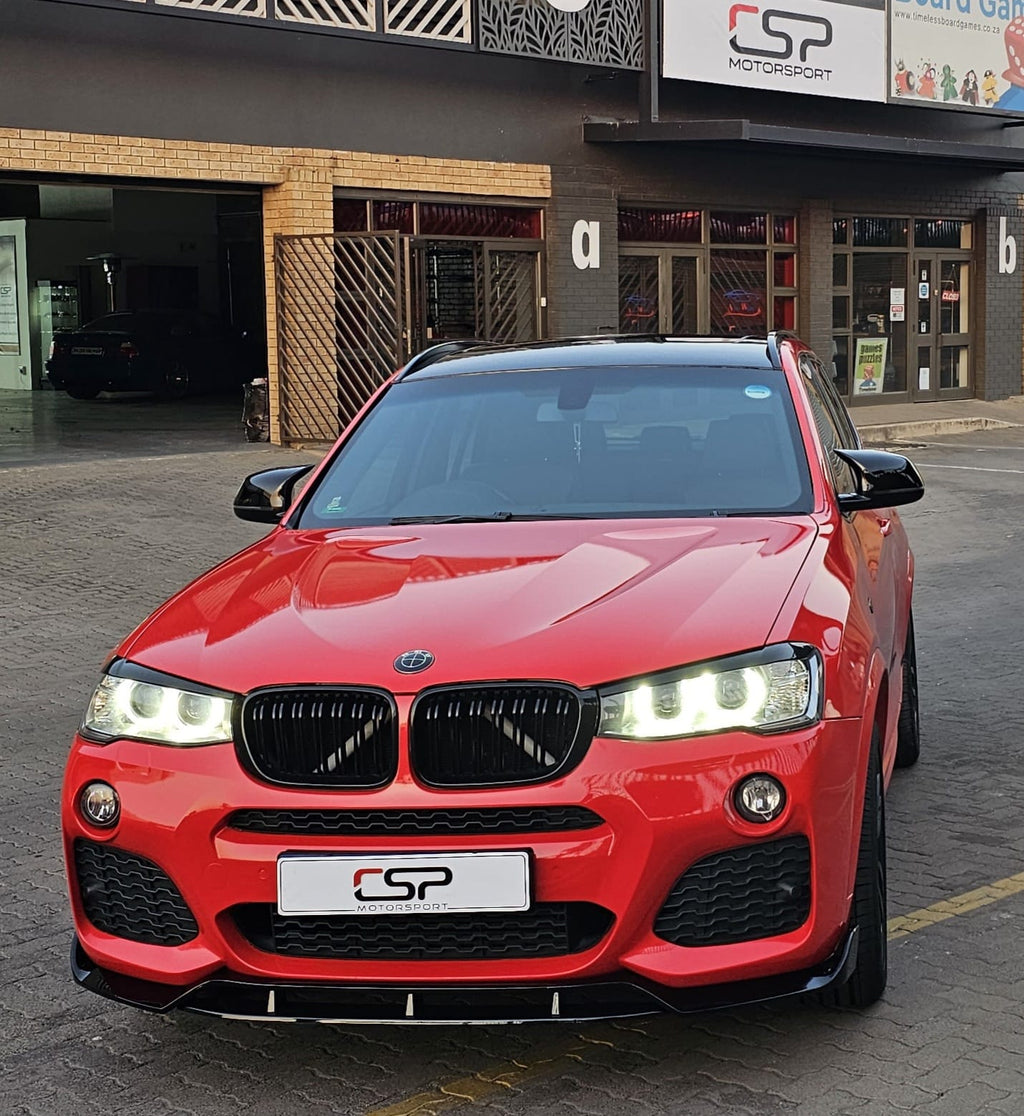 F25 X3 BK FRONT LIP GLOSS BLACK