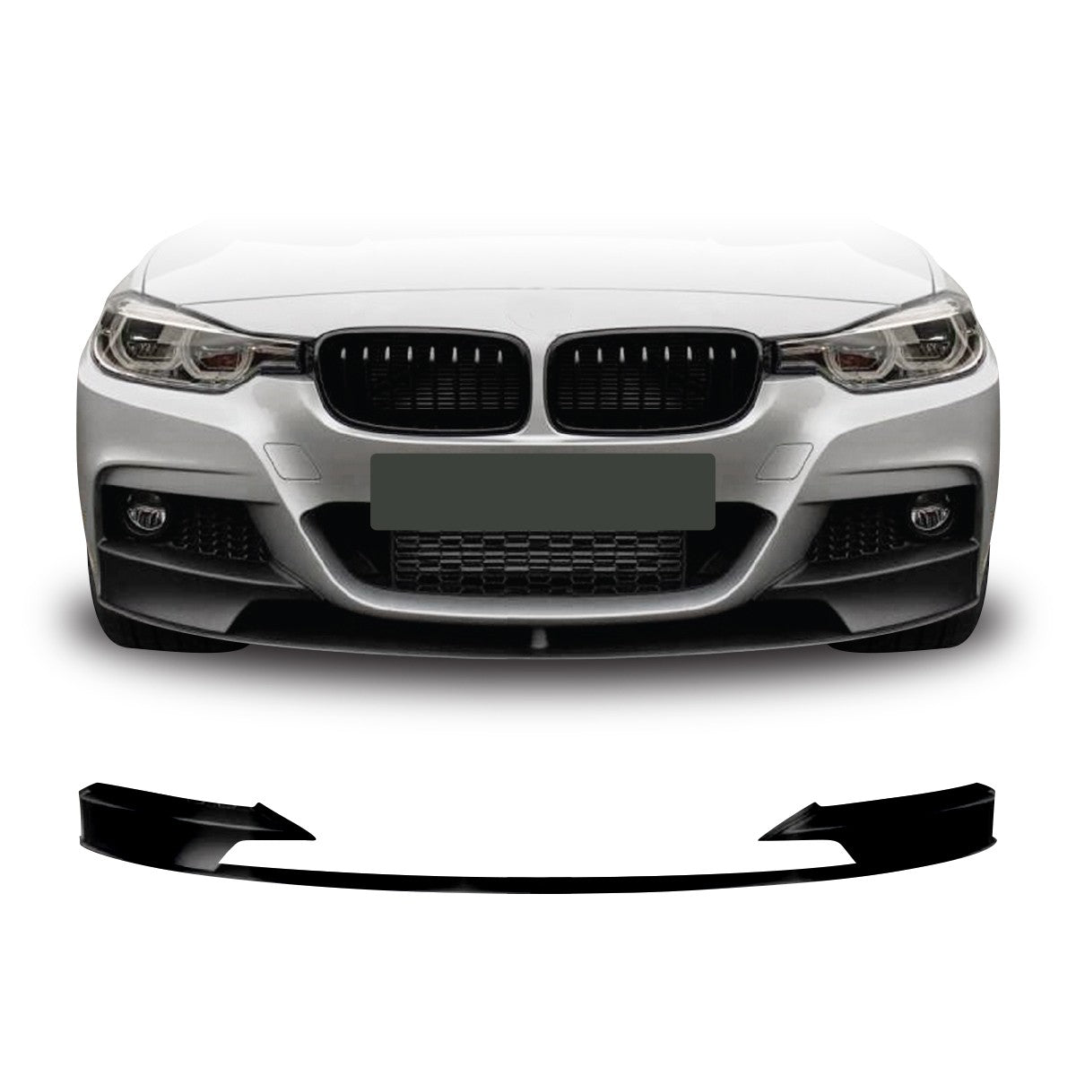 F30 2 Piece Lip Gloss Black