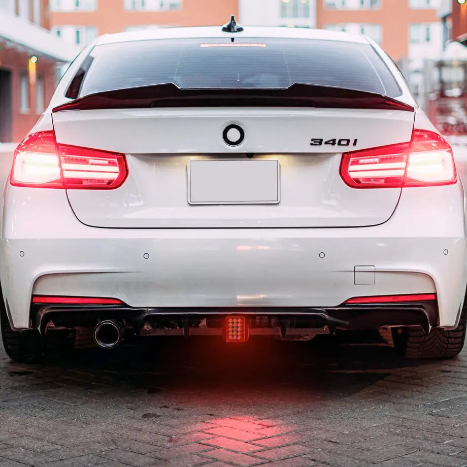 F30 AK Diffuser Gloss Black Single Black
