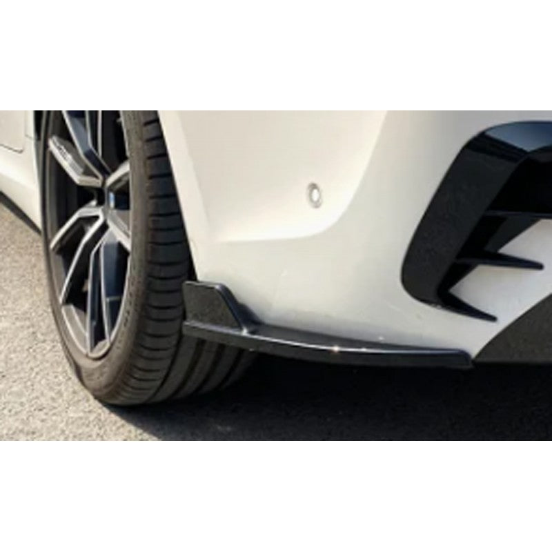 G20 Rear Bumper Splitters Gloss Black