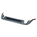 GOLF 7 GTI DIFFUSER MATT BLACK