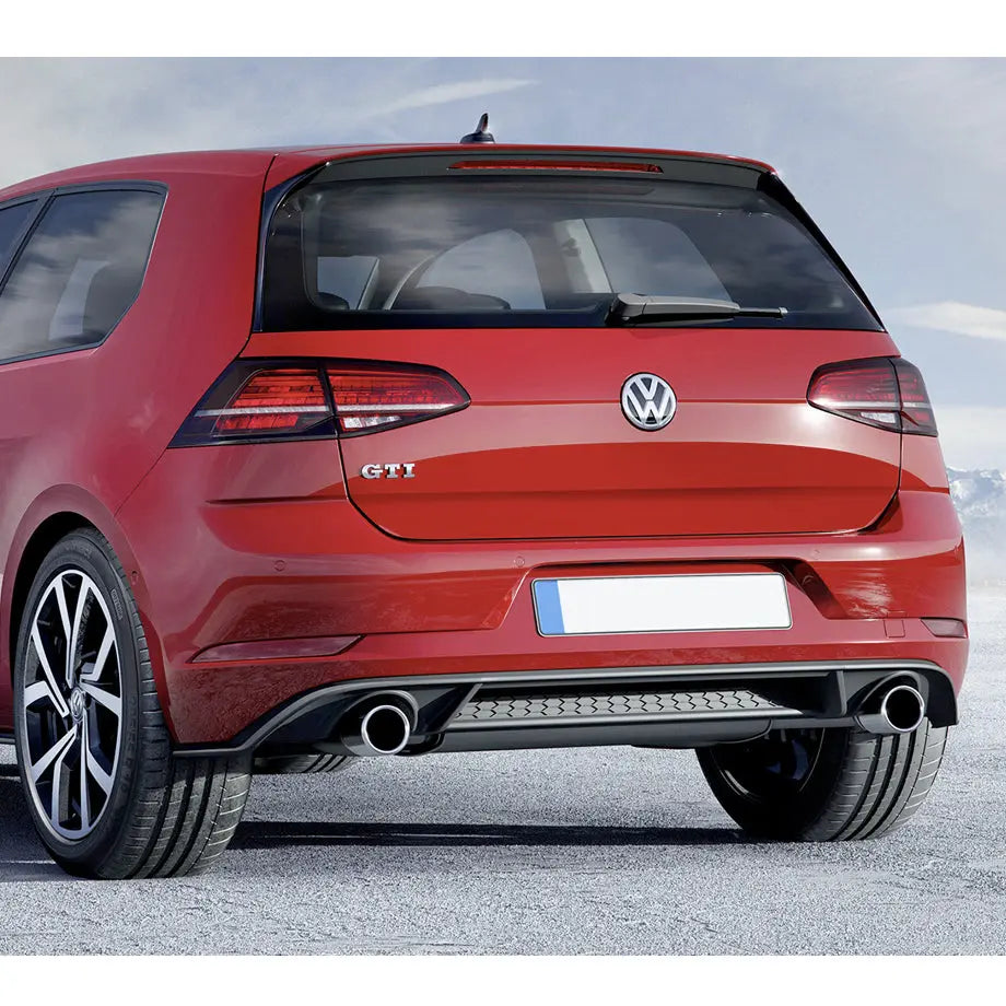 GOLF 7 GTI DIFFUSER MATT BLACK