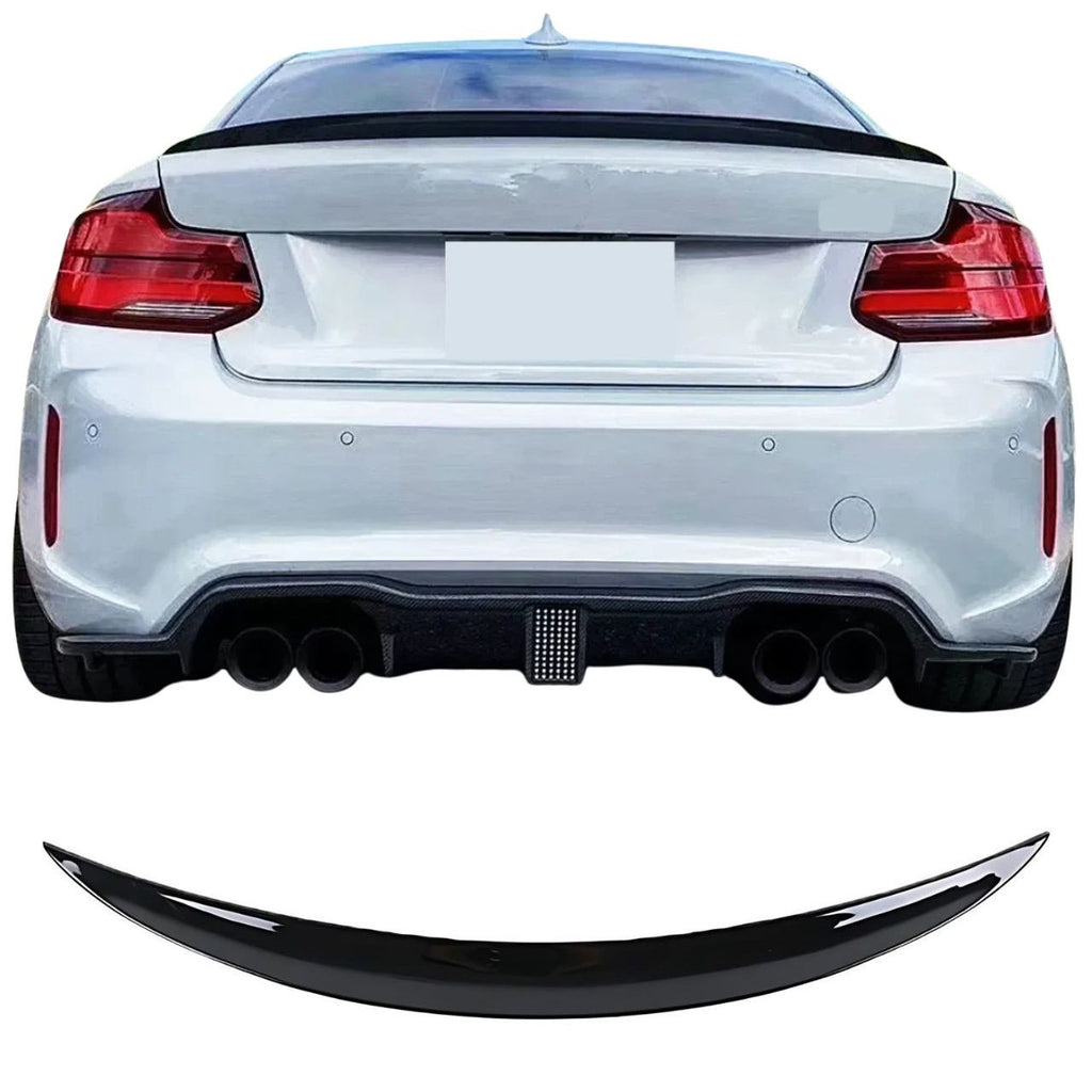 F22 M Performance Wing Gloss Black.