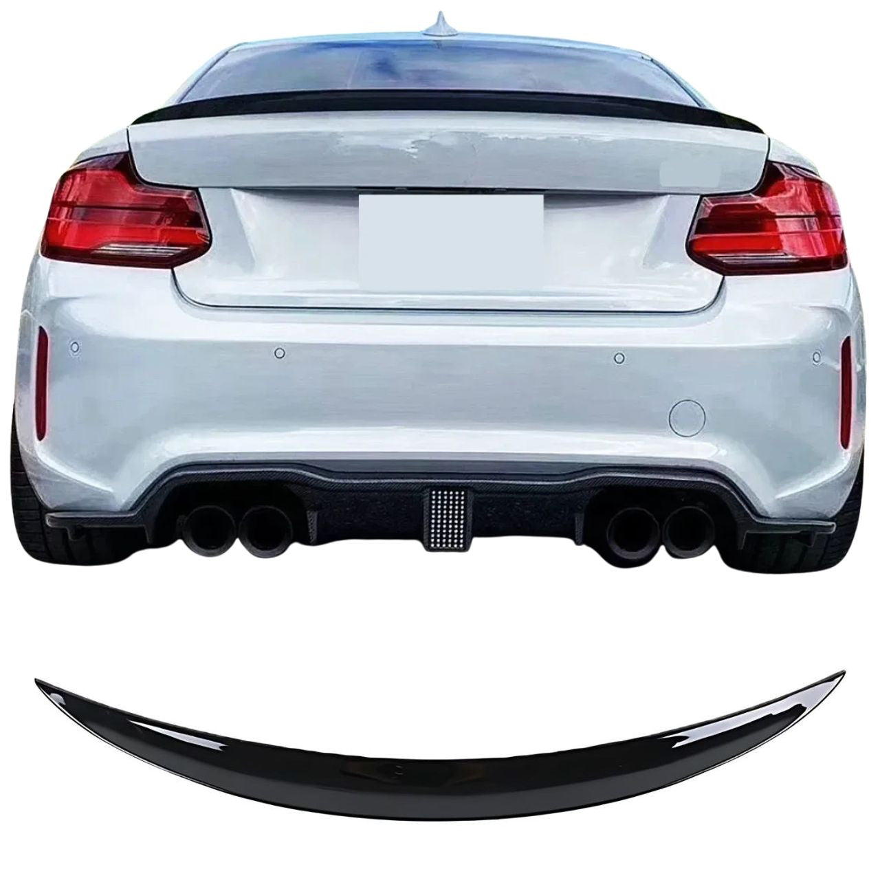 F22 M Performance Wing Gloss Black.