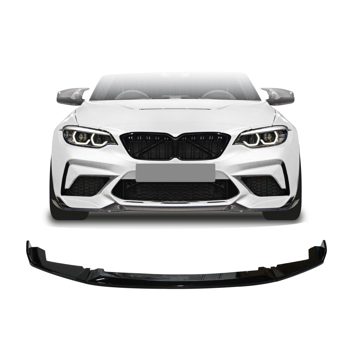 F87 M2 MTC Lip Gloss Black