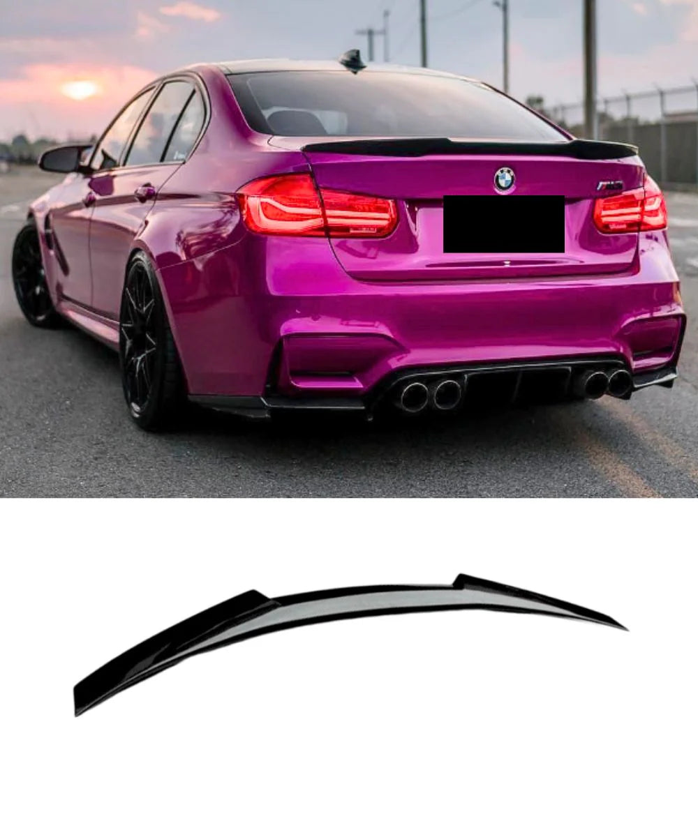F30 M4 Boot Spoiler Gloss Black