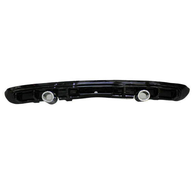 Polo 9N Dual Side Diffuser Matt Black No LED