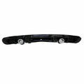 Polo 9N Dual Side Diffuser Matt Black No LED