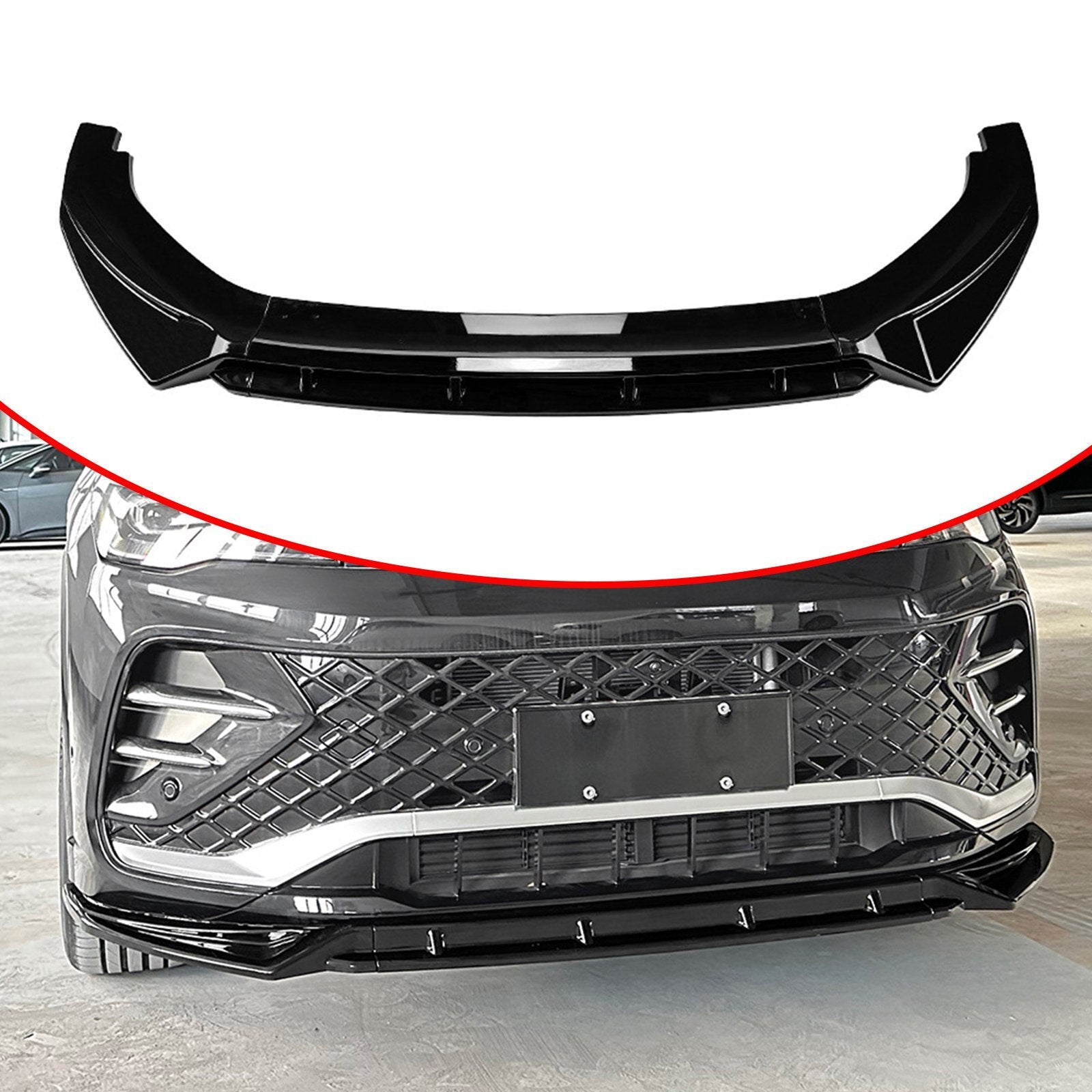 VW Tiguan MK3 3p lip non R-line