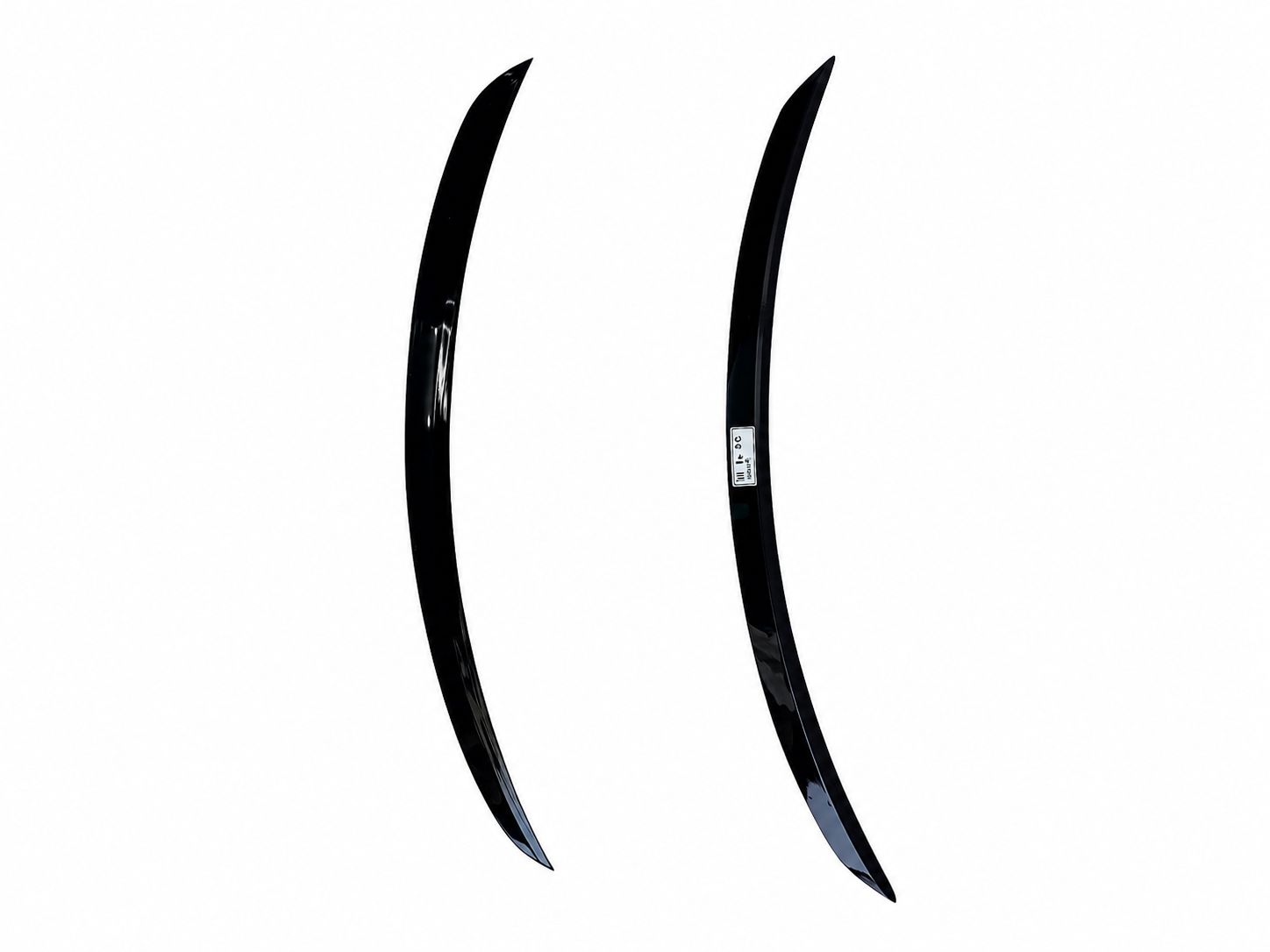 W176 Add On Boot Spoiler