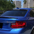 F22 AK Roof Spoiler Gloss Black