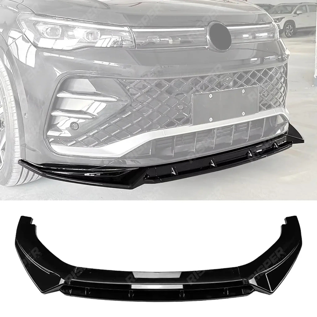 VW Tiguan R-Line mk3 3p front lip