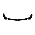 UNIVERSAL 4 PIECE LIP GLOSS BLACK.
