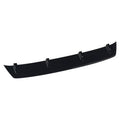 W176 A45 DIFFUSER EXTENSION GLOSS BLACK