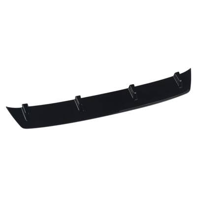 W176 A45 DIFFUSER EXTENSION GLOSS BLACK