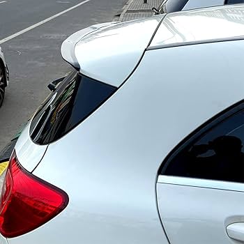 W176 Add On Boot Spoiler