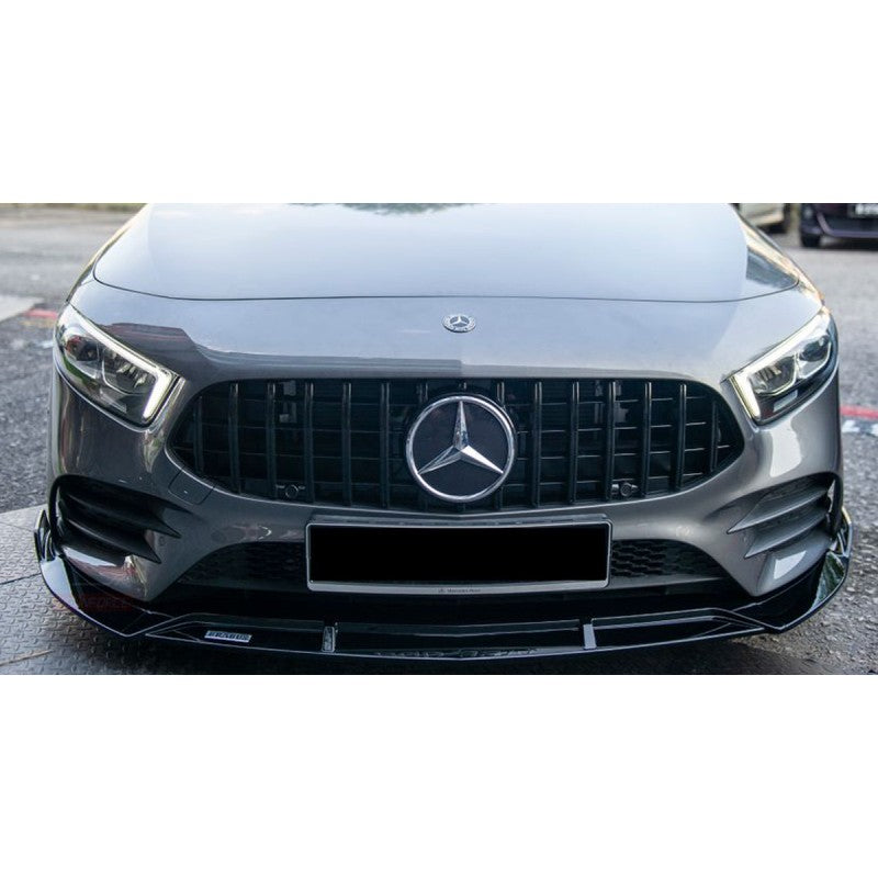 W177 A45 FD Lip 3 Piece Gloss Black