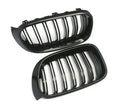 BMW F25 LCI Grille Dual Slat Gloss Black