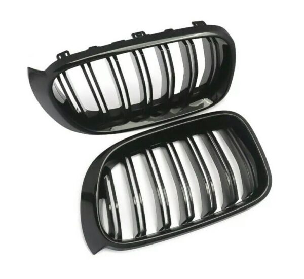 BMW F25 LCI Grille Dual Slat Gloss Black