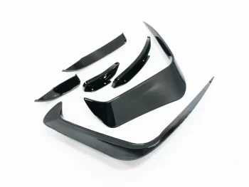 POLO 8 FRONT CANARDS KIT GLOSS BLACK - Image 2
