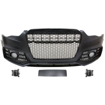 A5 RS Front bumper with Grille and Foglamp